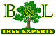 B and L Tree Expert Logo